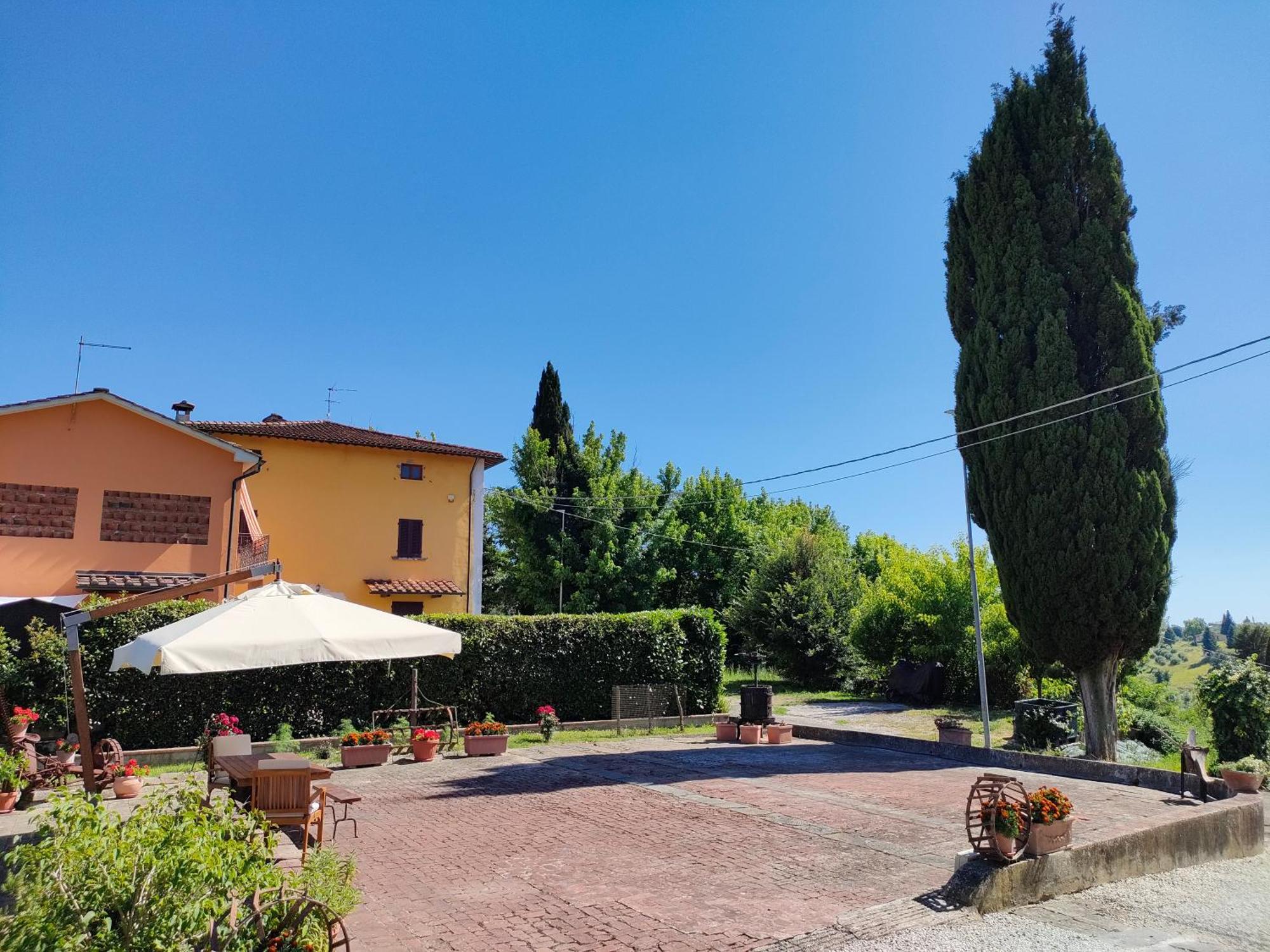 Podere Gian Battaglia Fucecchio Exterior photo