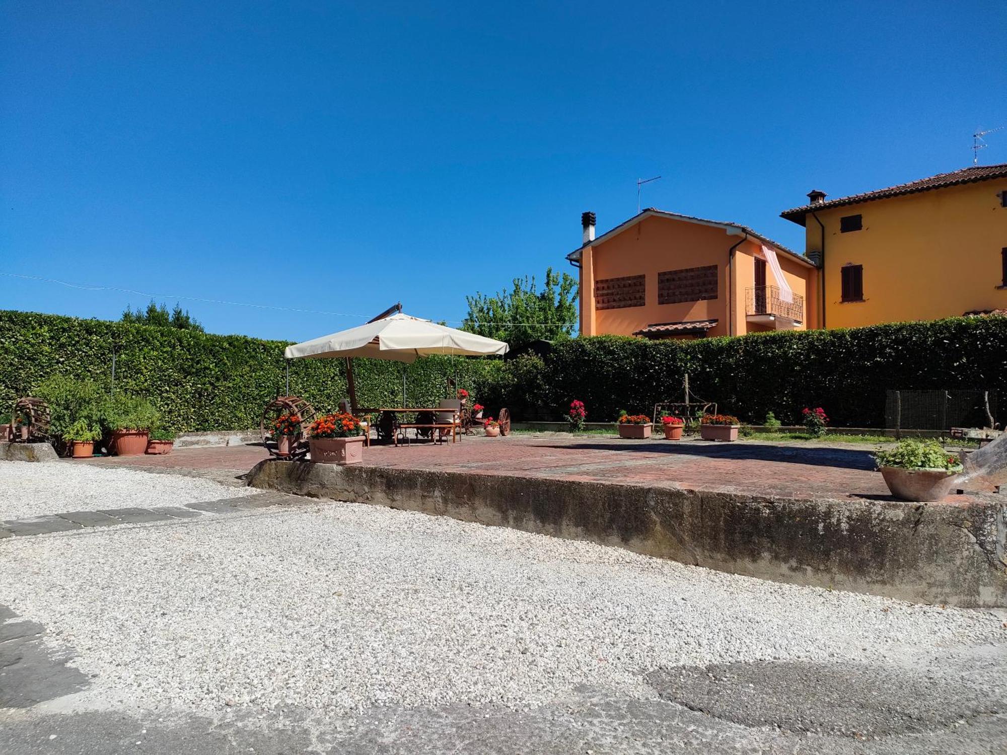 Podere Gian Battaglia Fucecchio Exterior photo